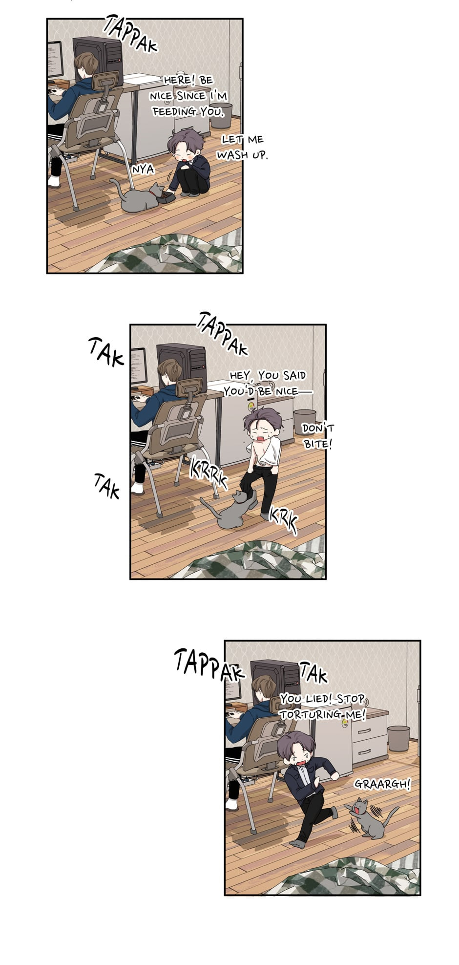 Read Big Life chapter 24 image 3 on Lezhin