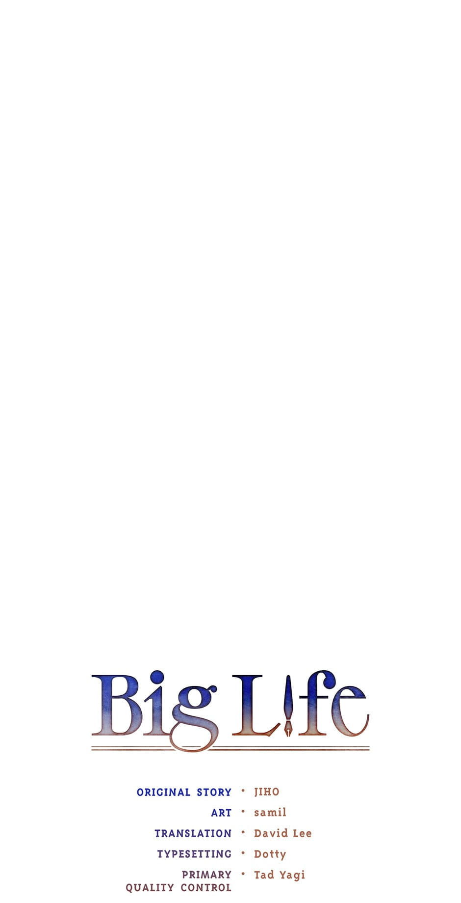 Read Big Life chapter 27 image 9 on Lezhin