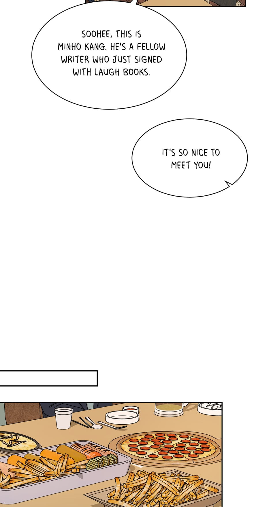 Read Big Life chapter 28 image 15 on Lezhin