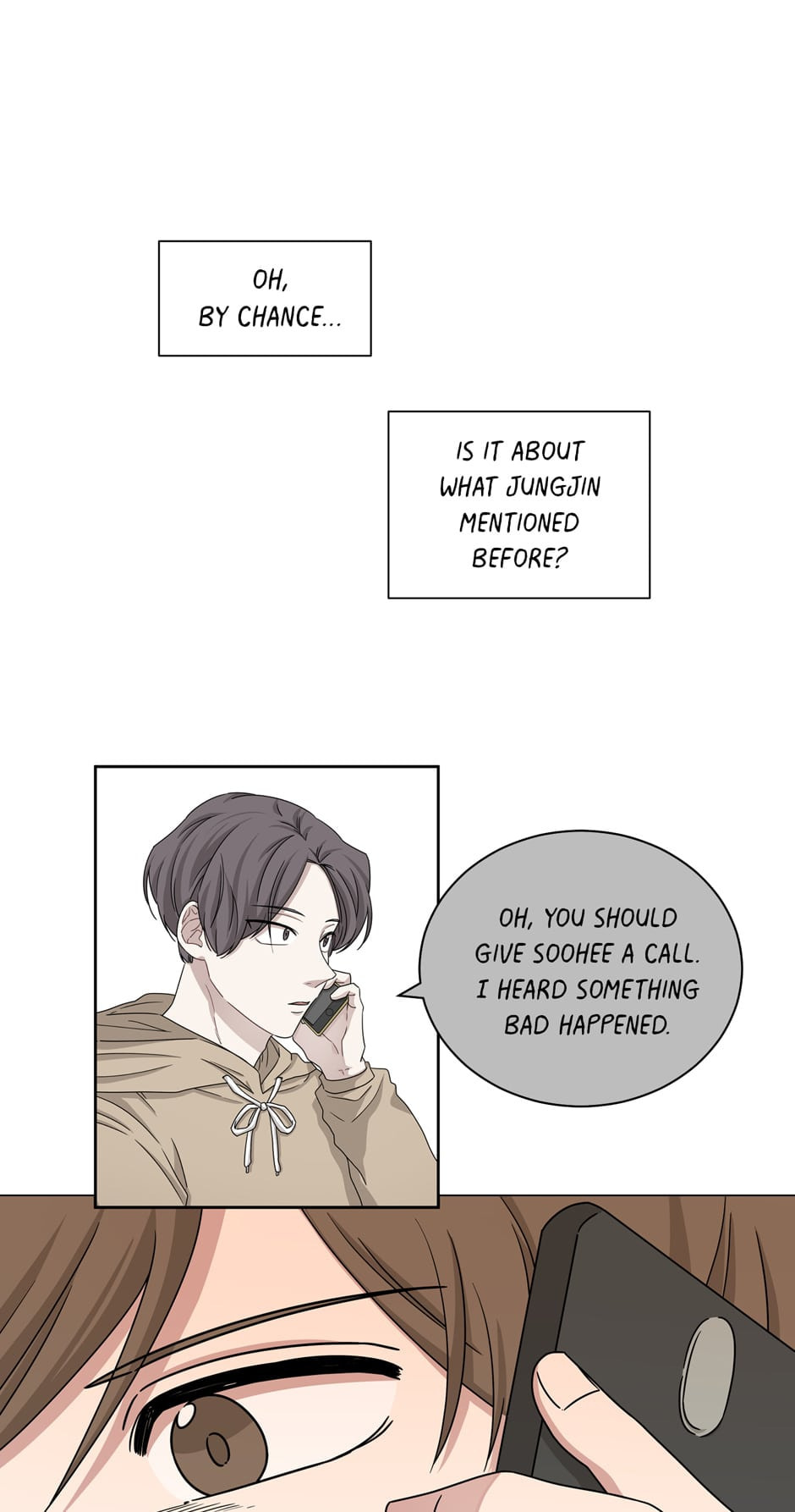 Read Big Life chapter 28 image 8 on Lezhin