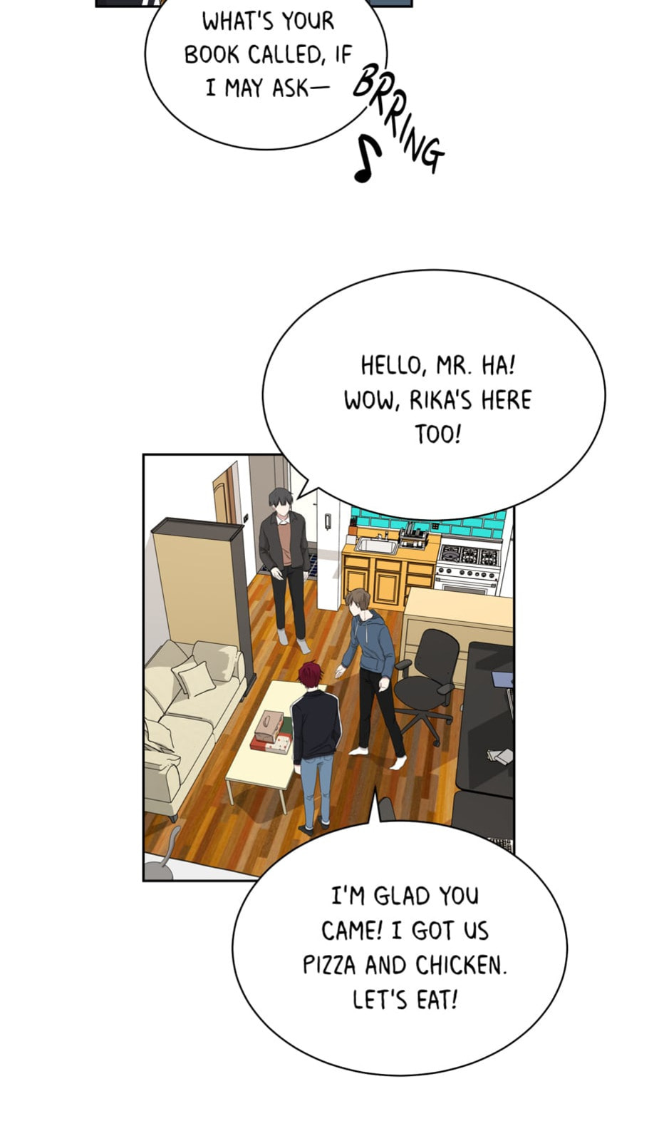 Read Big Life chapter 29 image 24 on Lezhin