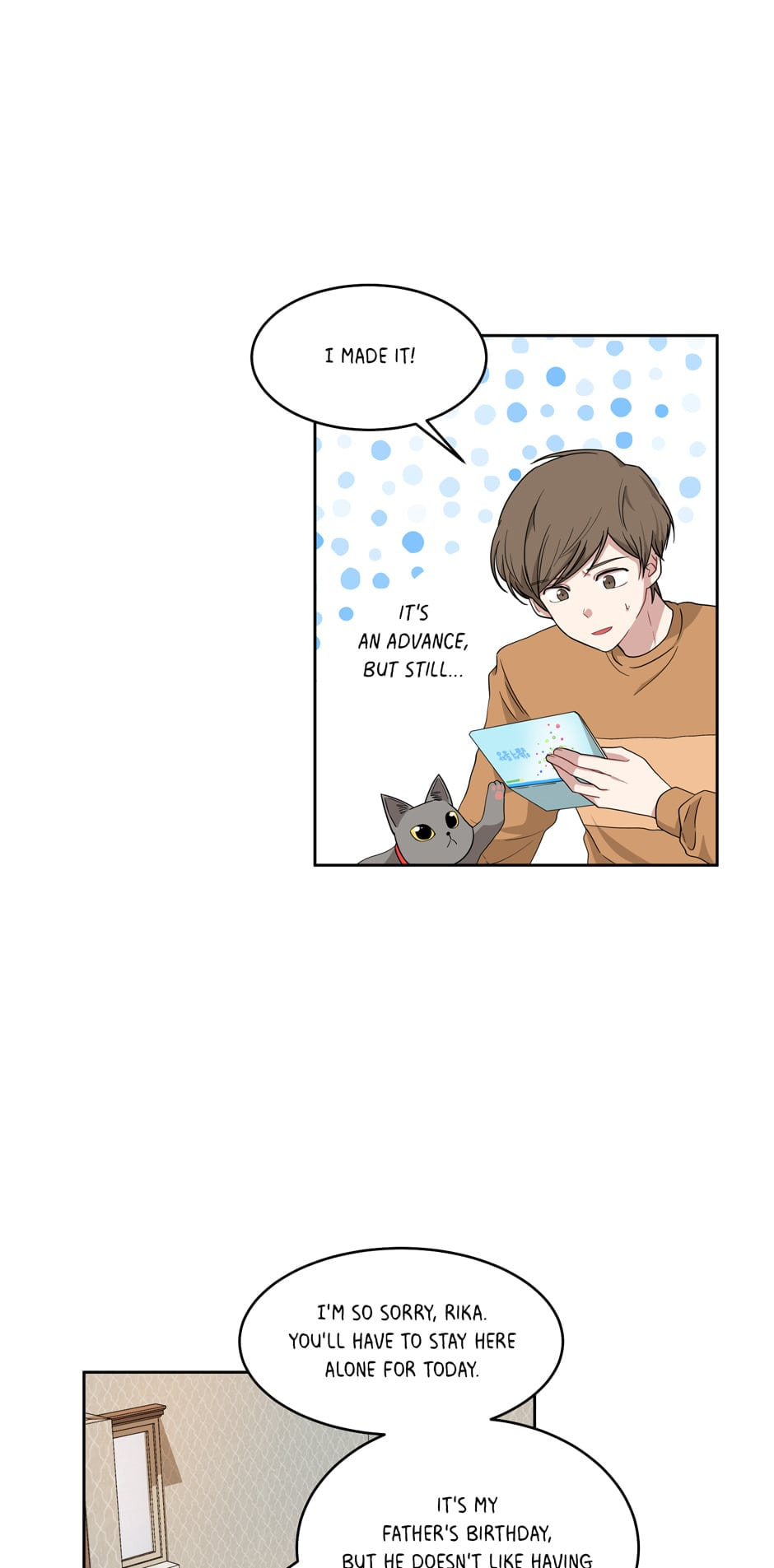 Read Big Life chapter 3 image 1 on Lezhin