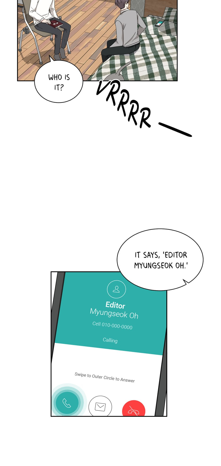 Read Big Life chapter 31 image 6 on Lezhin