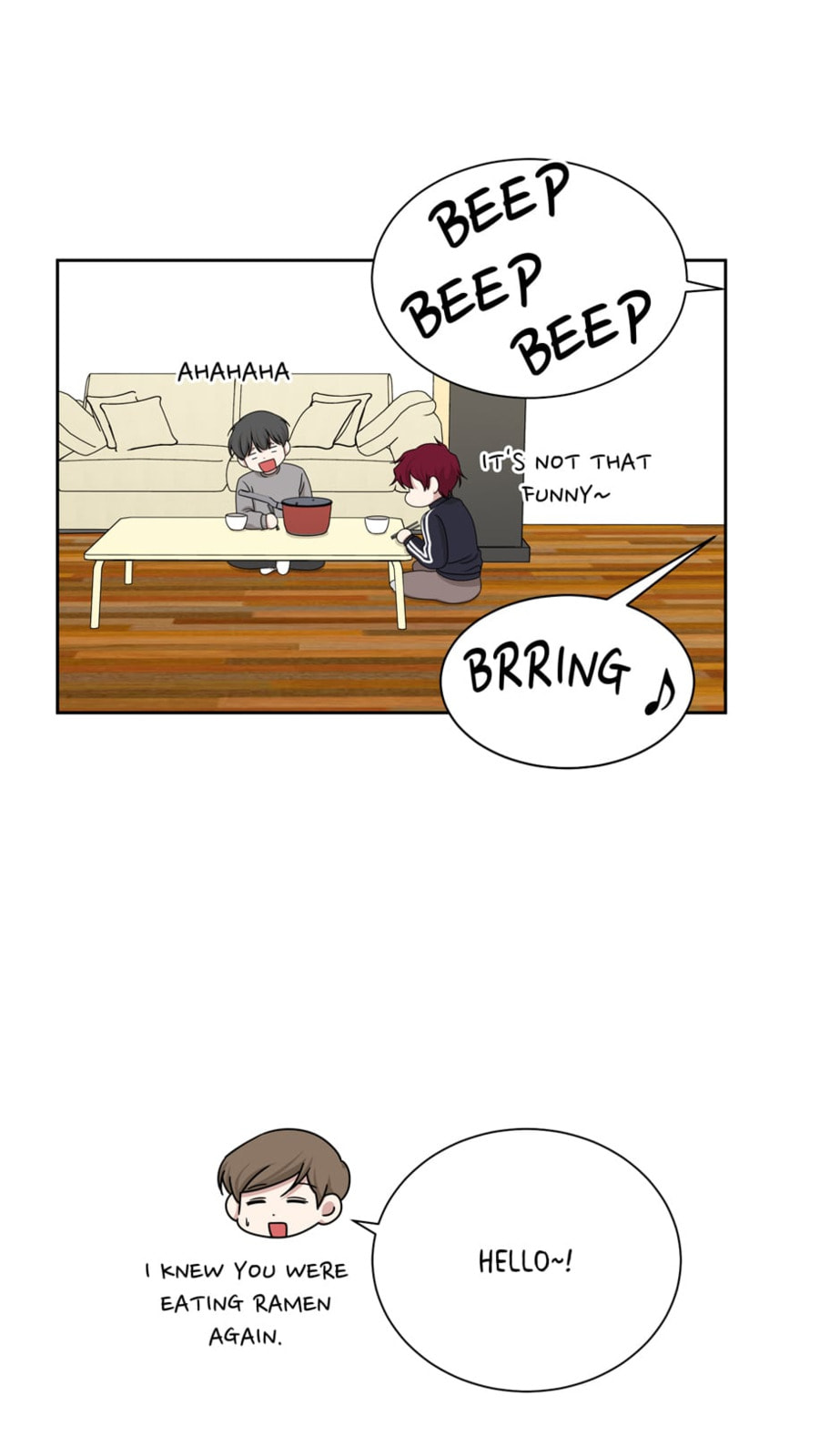 Read Big Life chapter 34 image 23 on Lezhin