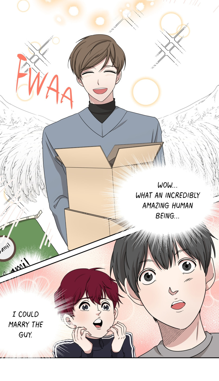 Read Big Life chapter 34 image 26 on Lezhin