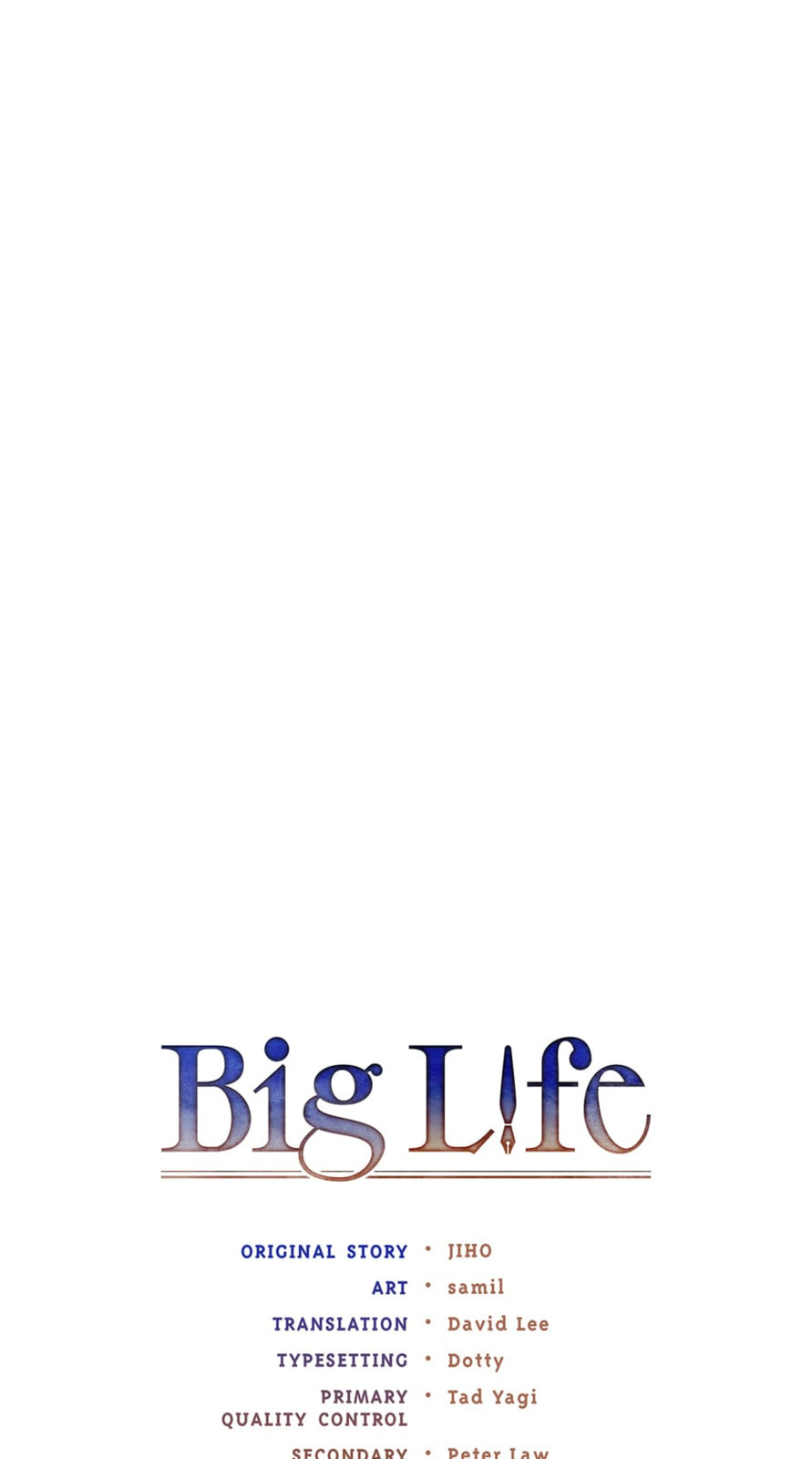 Read Big Life chapter 34 image 8 on Lezhin