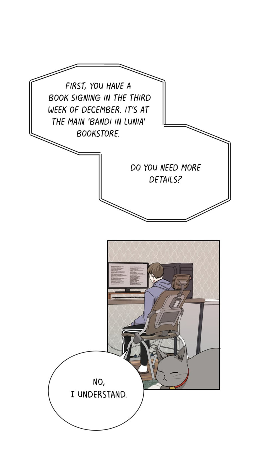 Read Big Life chapter 35 image 21 on Lezhin