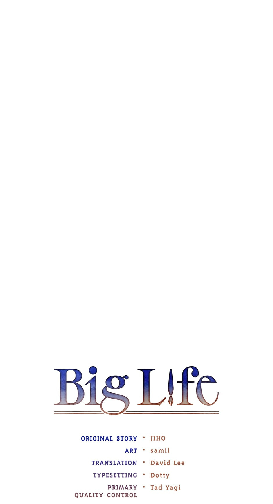 Read Big Life chapter 37 image 4 on Lezhin
