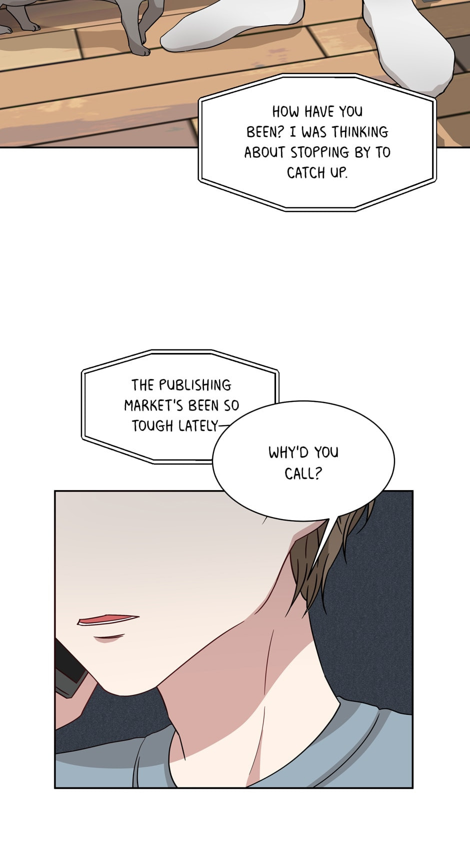 Read Big Life chapter 4 image 10 on Lezhin