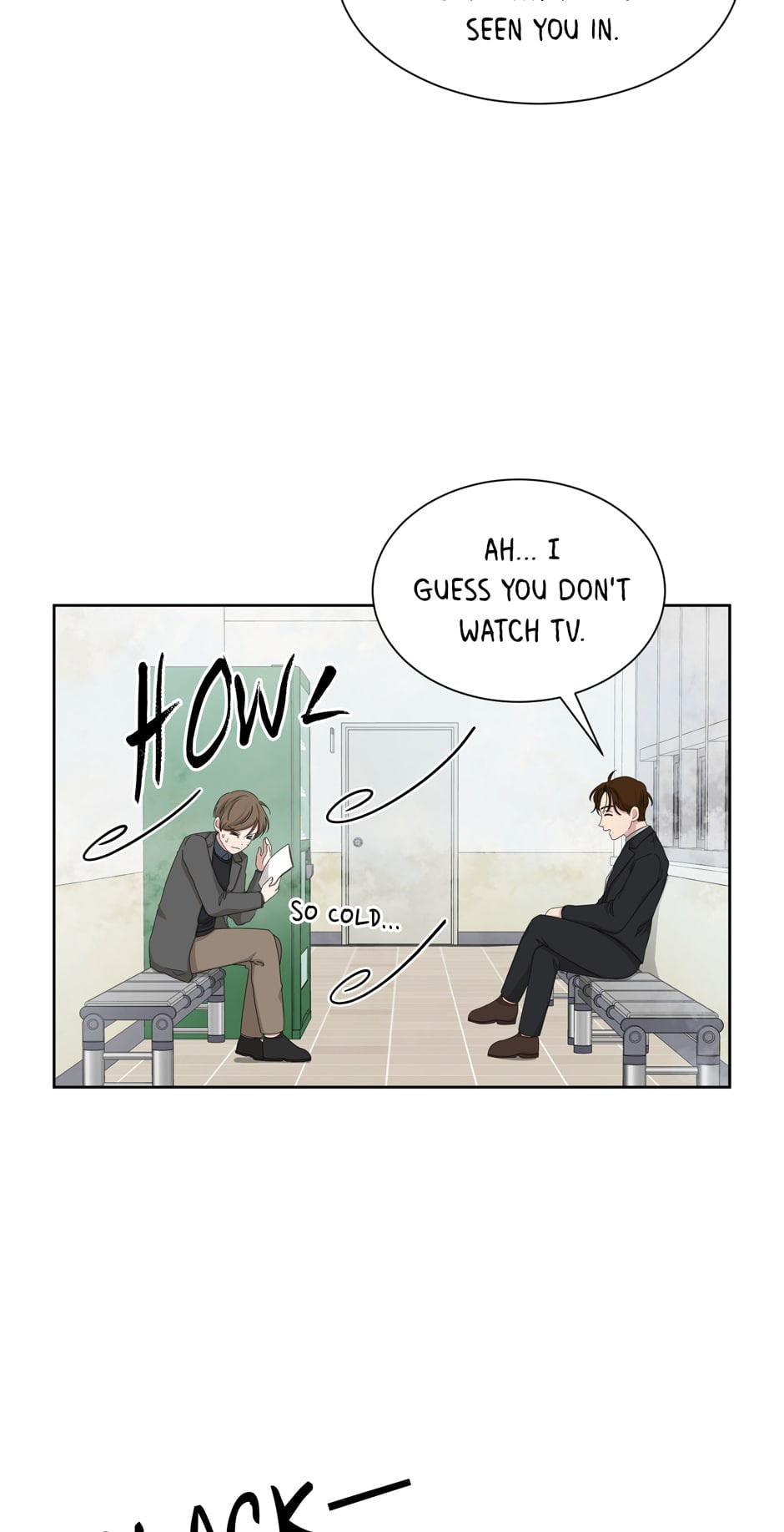 Read Big Life chapter 40 image 18 on Lezhin