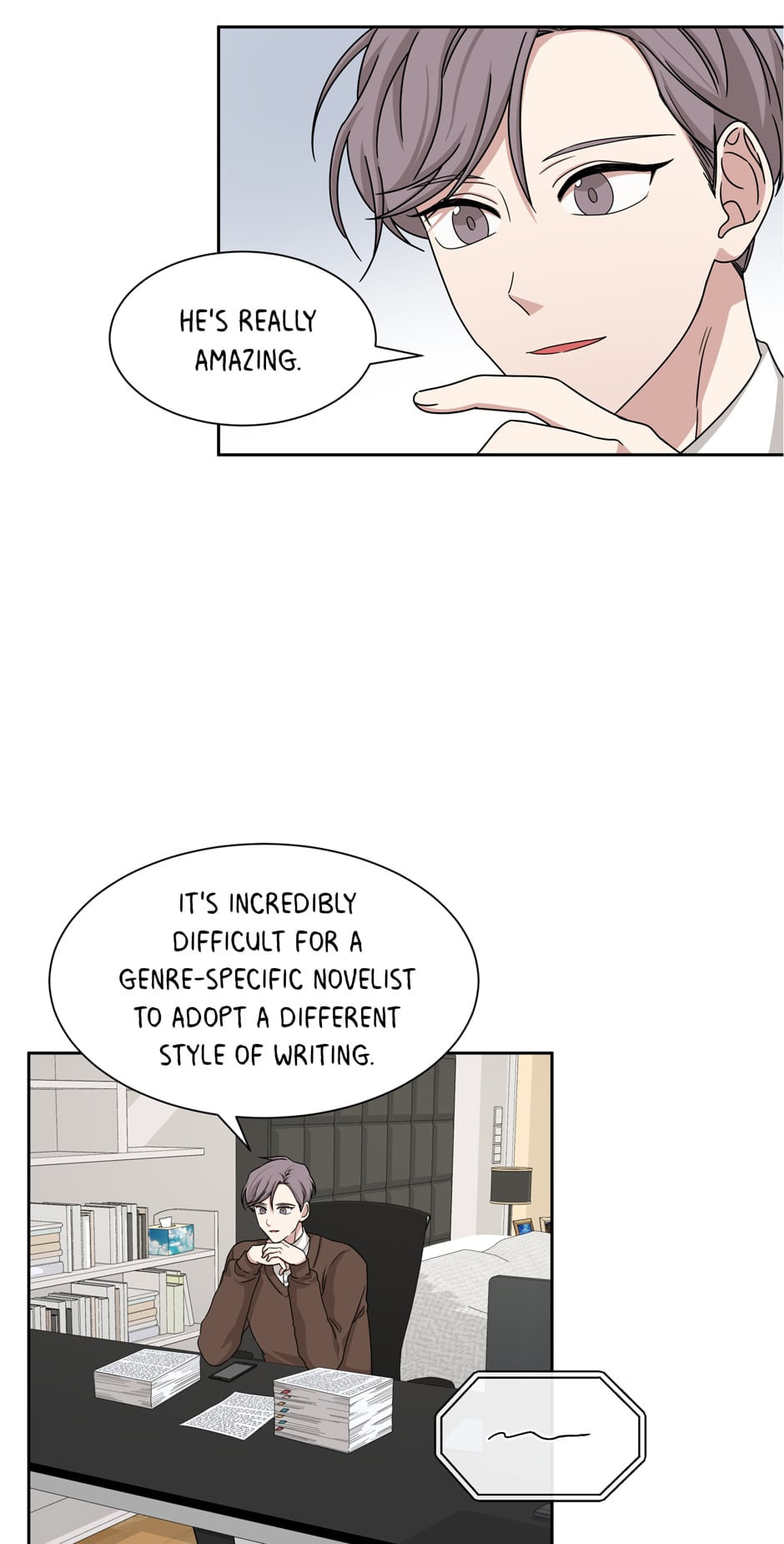 Read Big Life chapter 40 image 37 on Lezhin