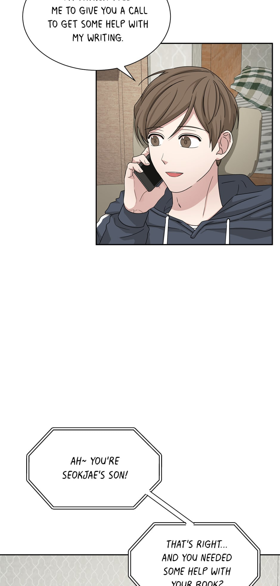 Read Big Life chapter 43 image 2 on Lezhin
