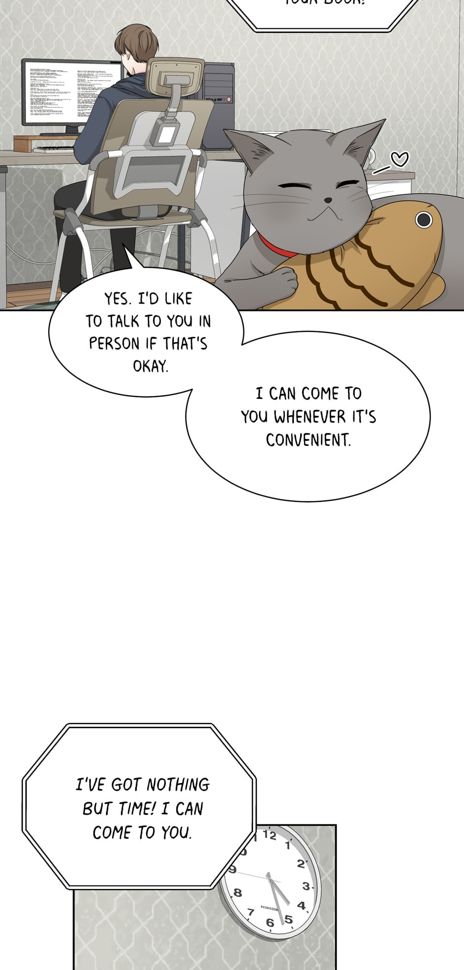 Read Big Life chapter 43 image 3 on Lezhin