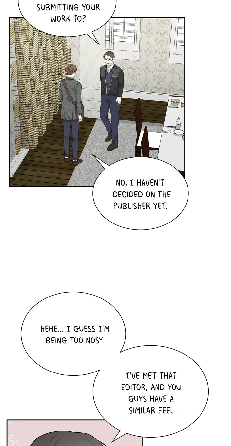 Read Big Life chapter 43 image 37 on Lezhin