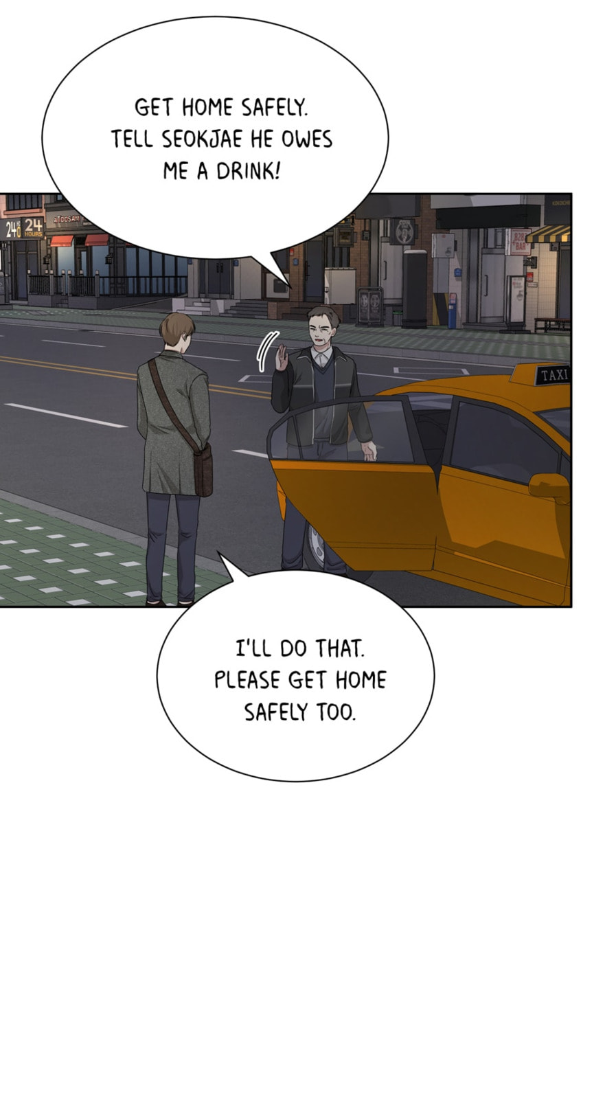 Read Big Life chapter 43 image 40 on Lezhin