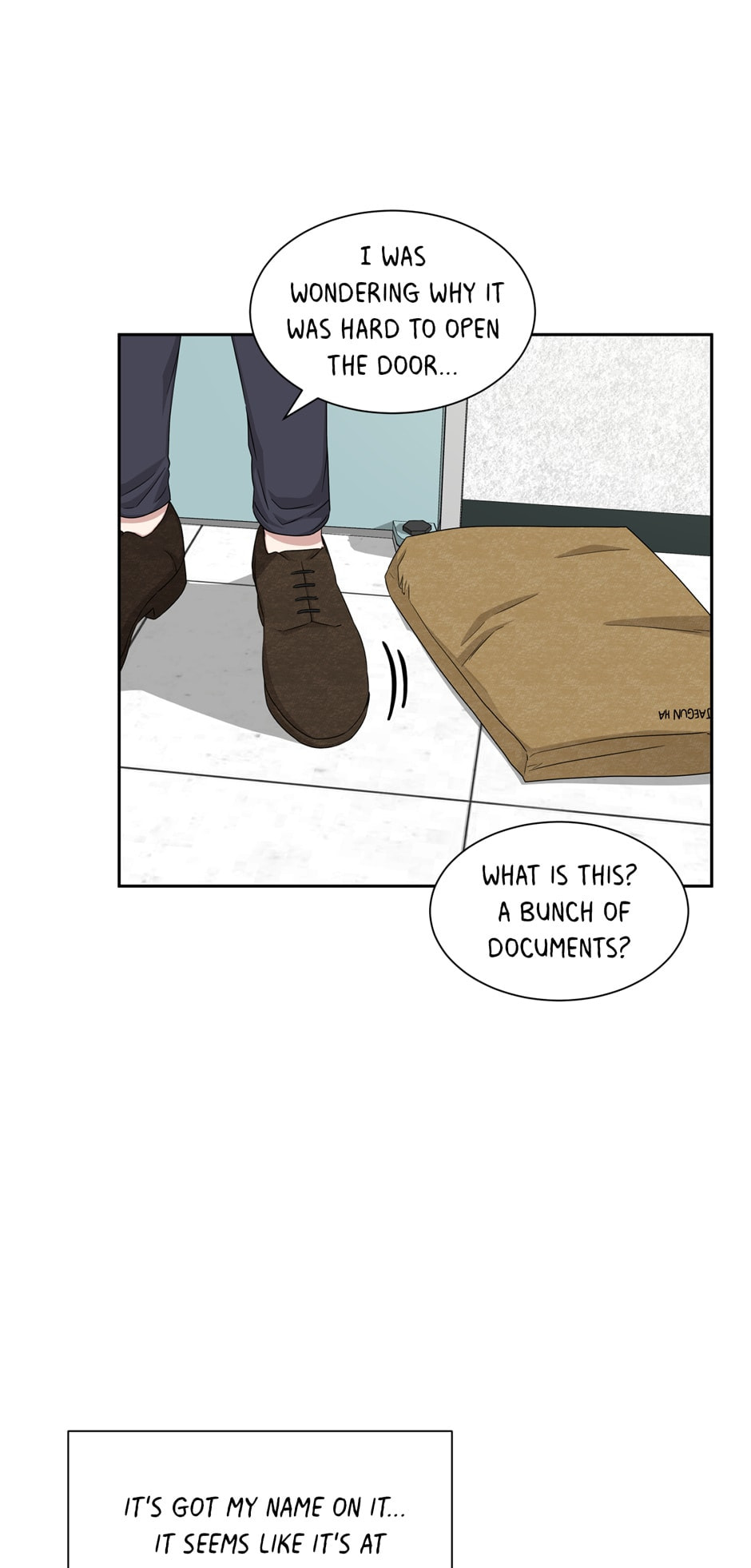 Read Big Life chapter 43 image 8 on Lezhin