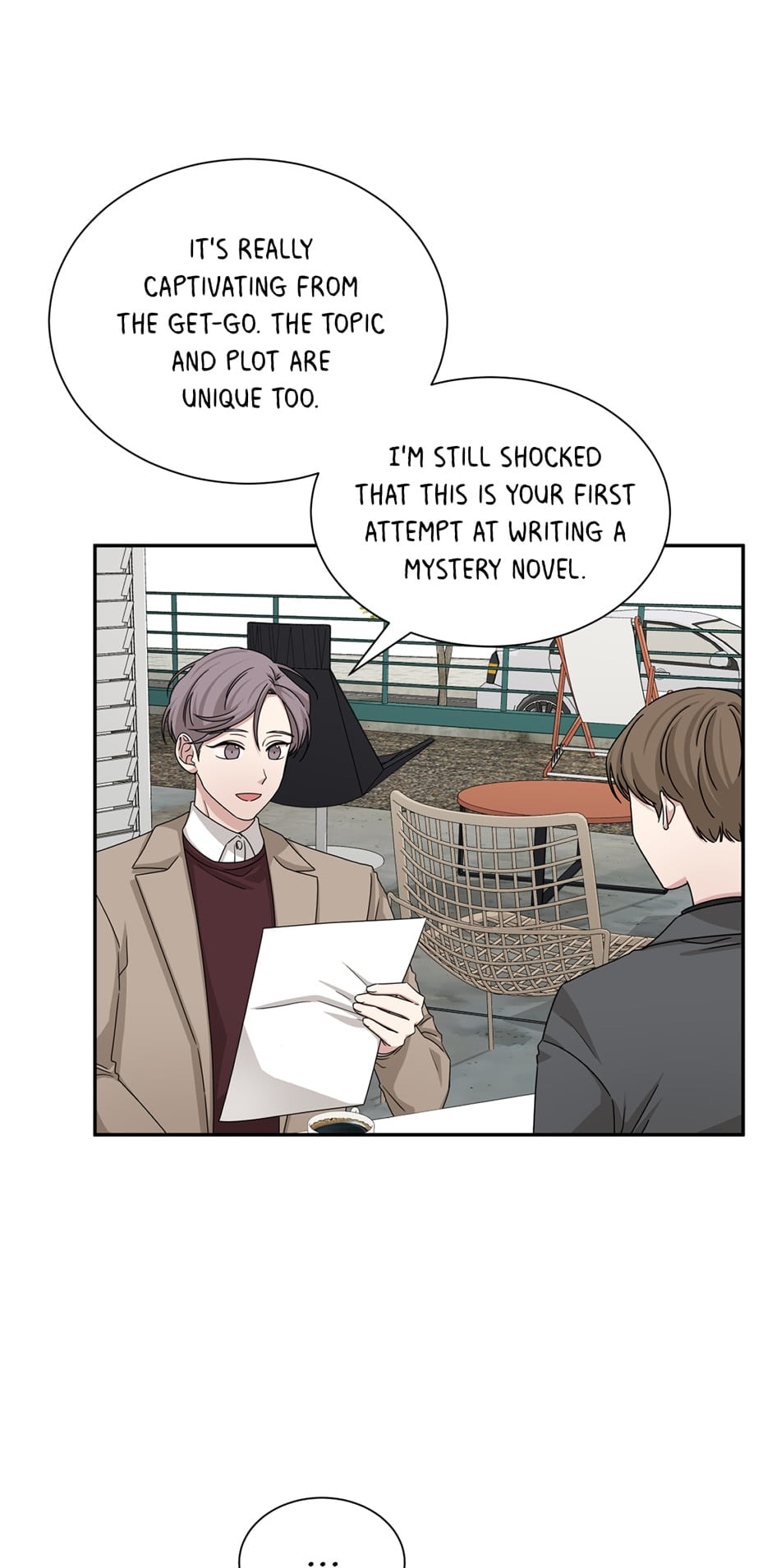 Read Big Life chapter 45 image 1 on Lezhin
