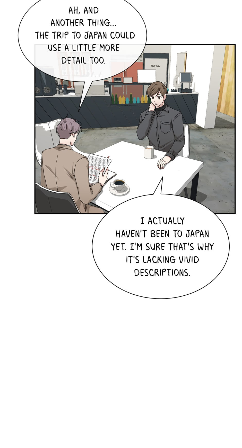 Read Big Life chapter 45 image 10 on Lezhin