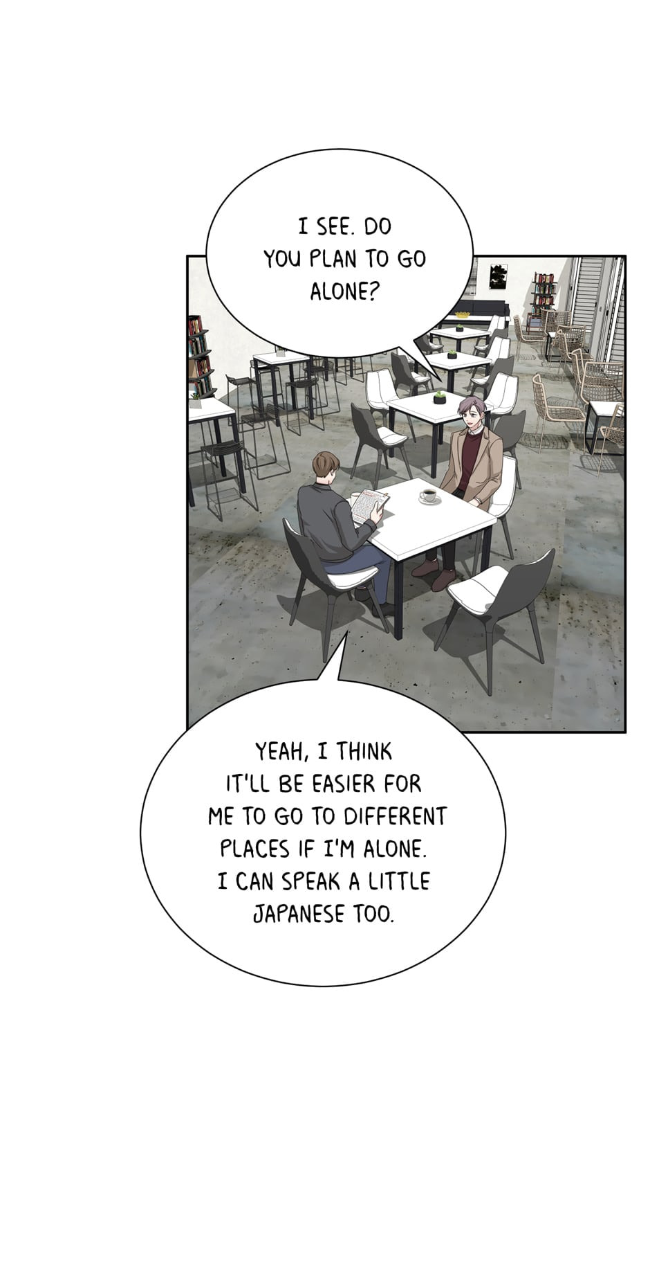 Read Big Life chapter 45 image 18 on Lezhin