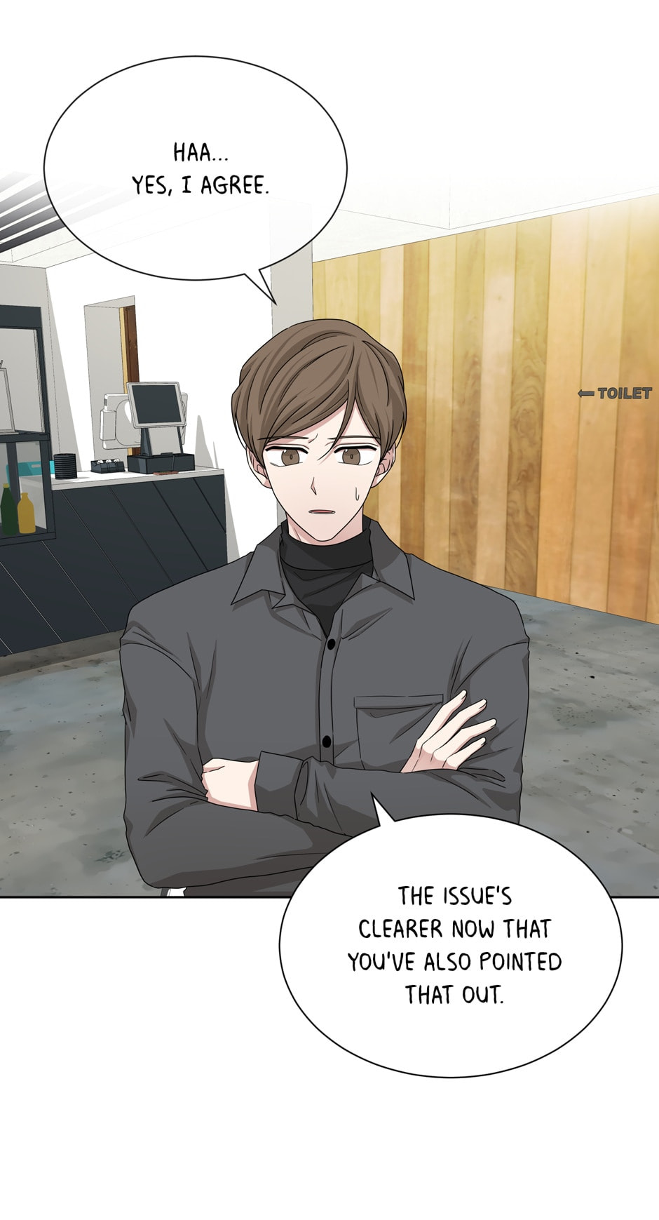 Read Big Life chapter 45 image 8 on Lezhin