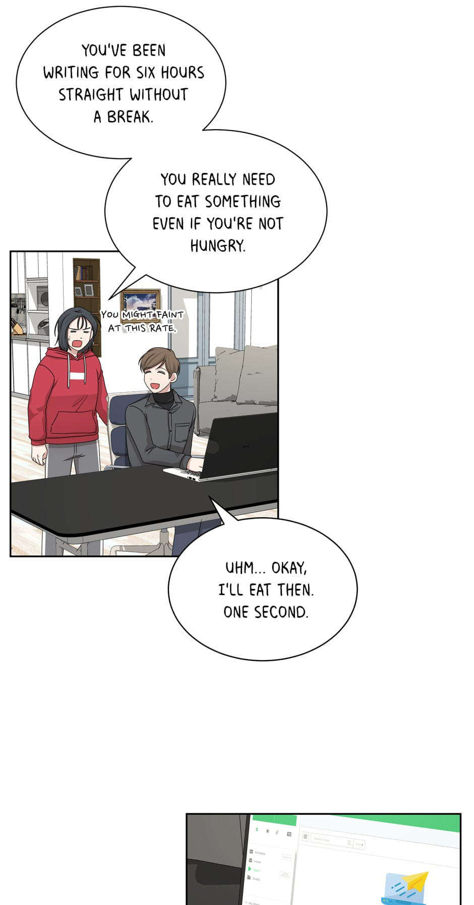 Read Big Life chapter 46 image 18 on Lezhin