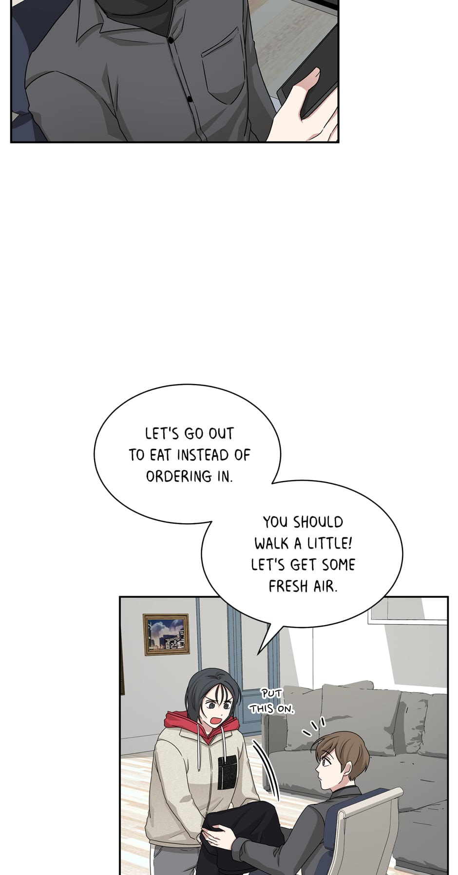 Read Big Life chapter 46 image 20 on Lezhin