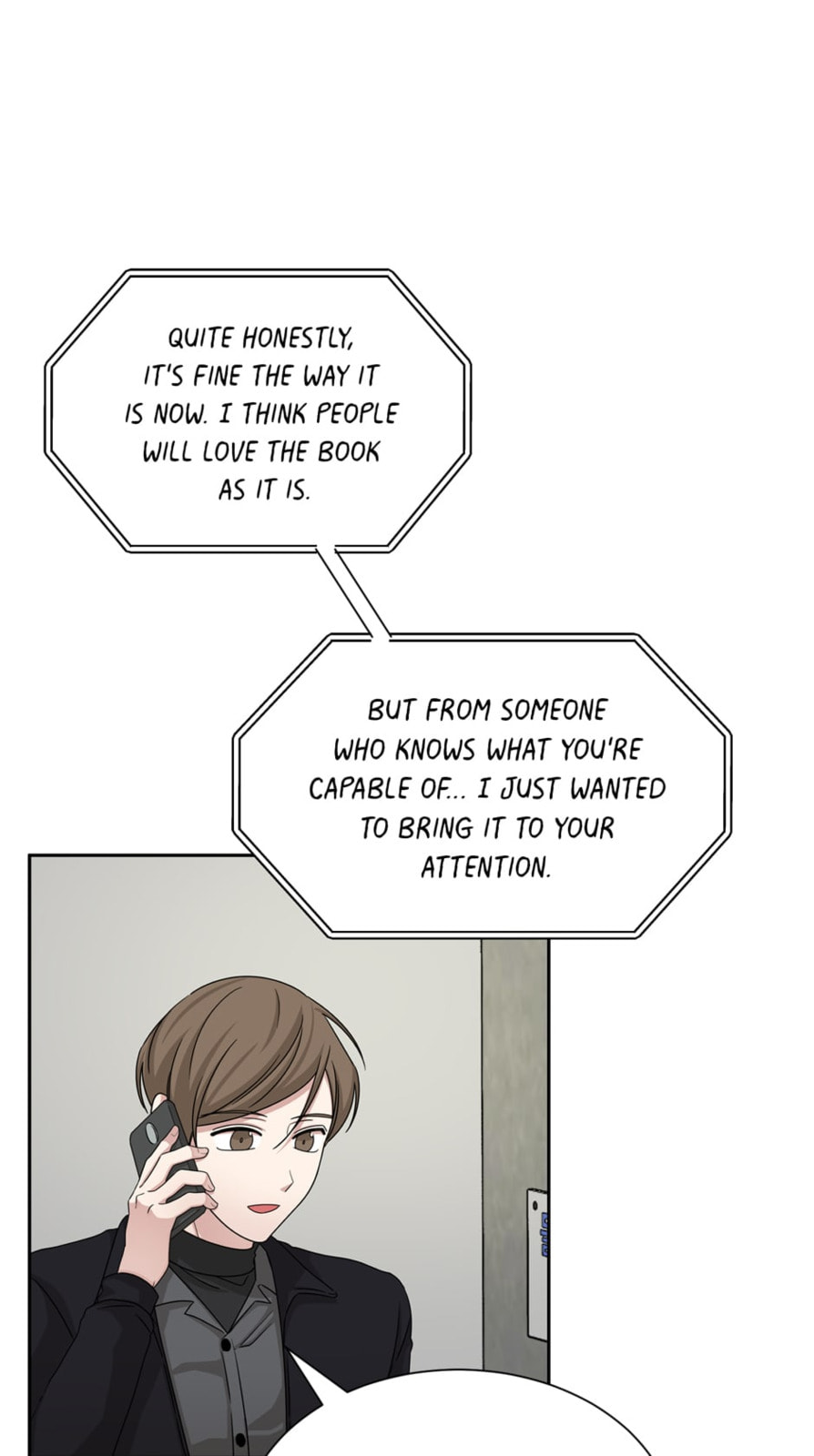 Read Big Life chapter 46 image 35 on Lezhin