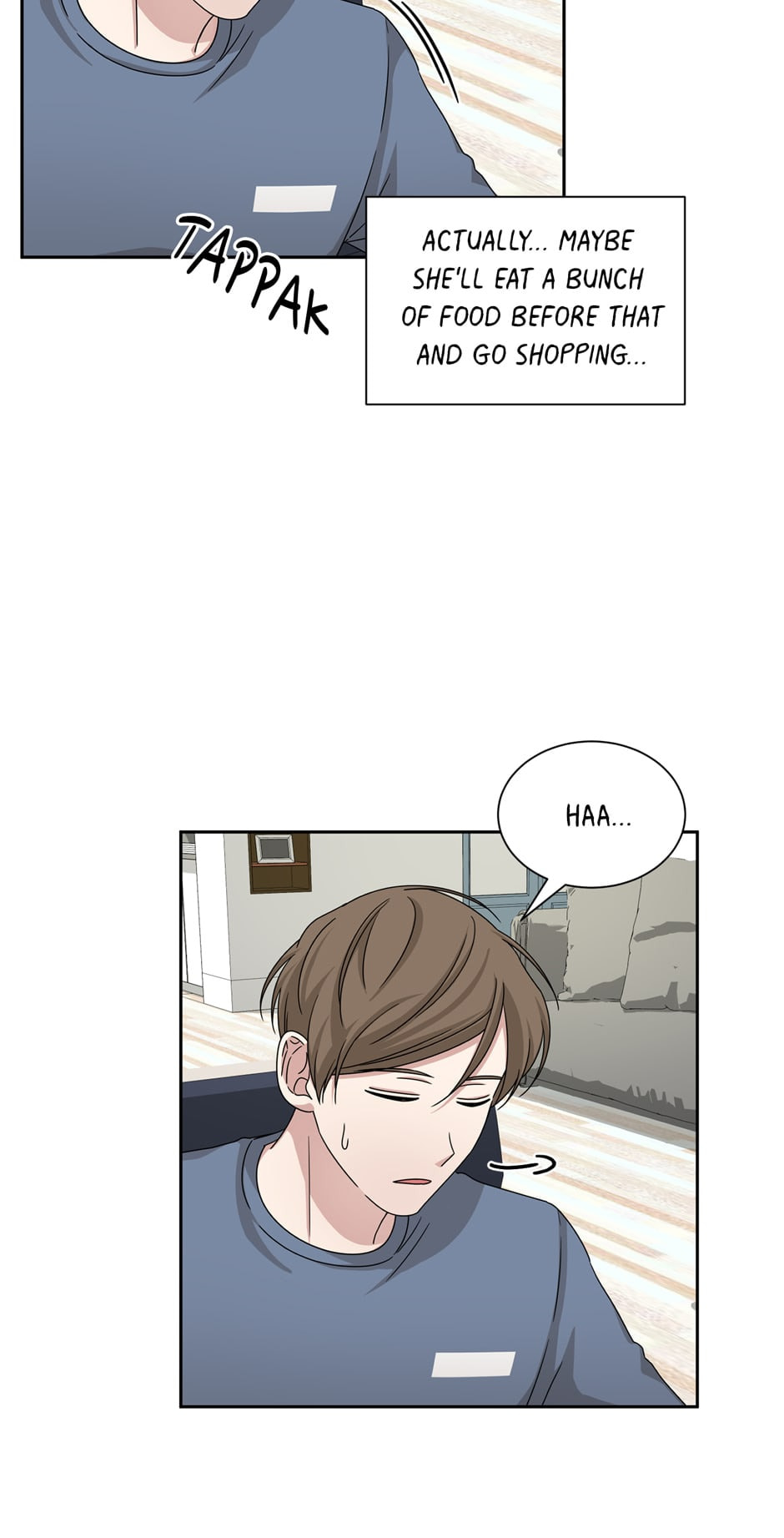 Read Big Life chapter 46 image 43 on Lezhin