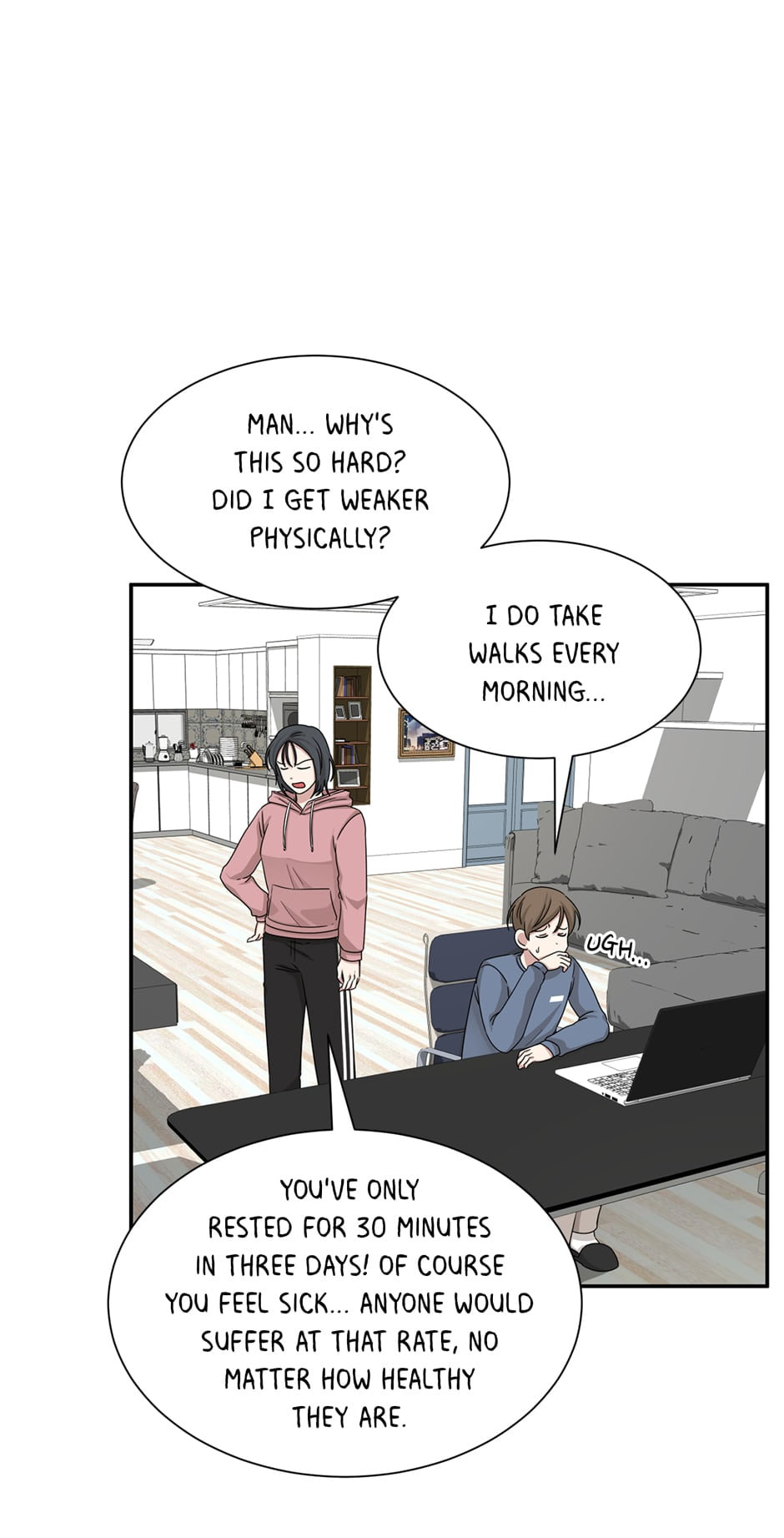 Read Big Life chapter 46 image 44 on Lezhin