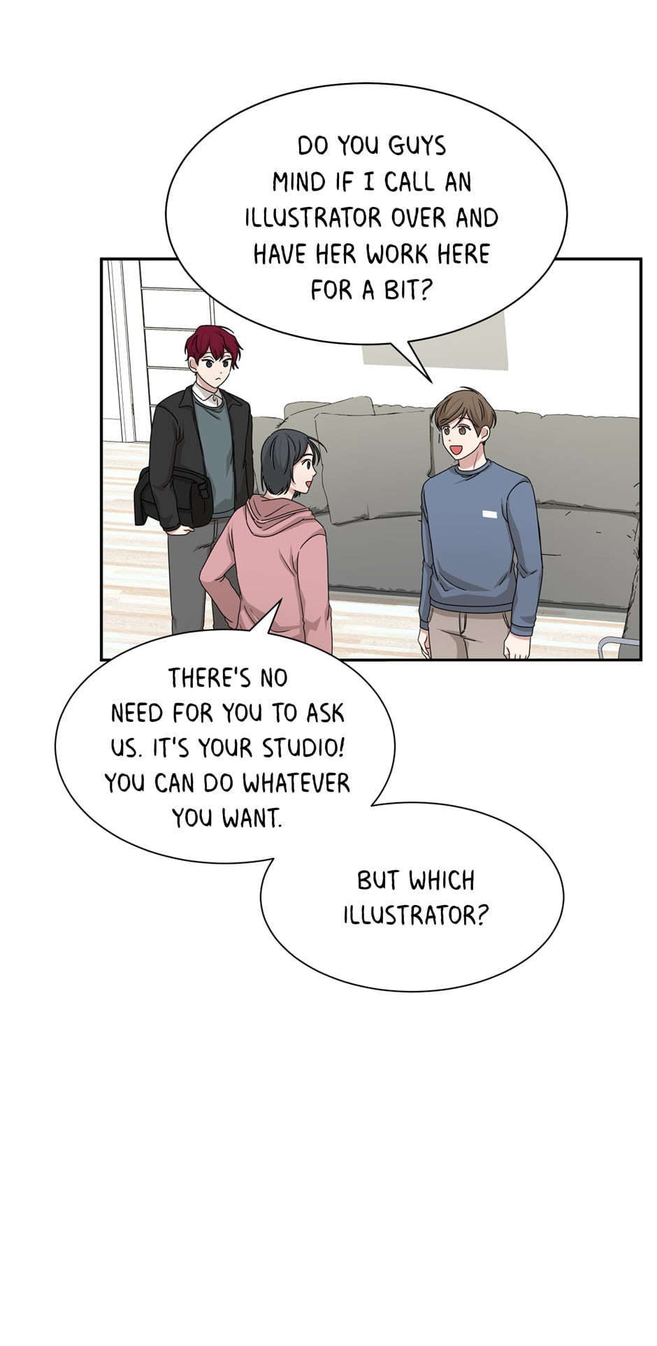 Read Big Life chapter 46 image 52 on Lezhin