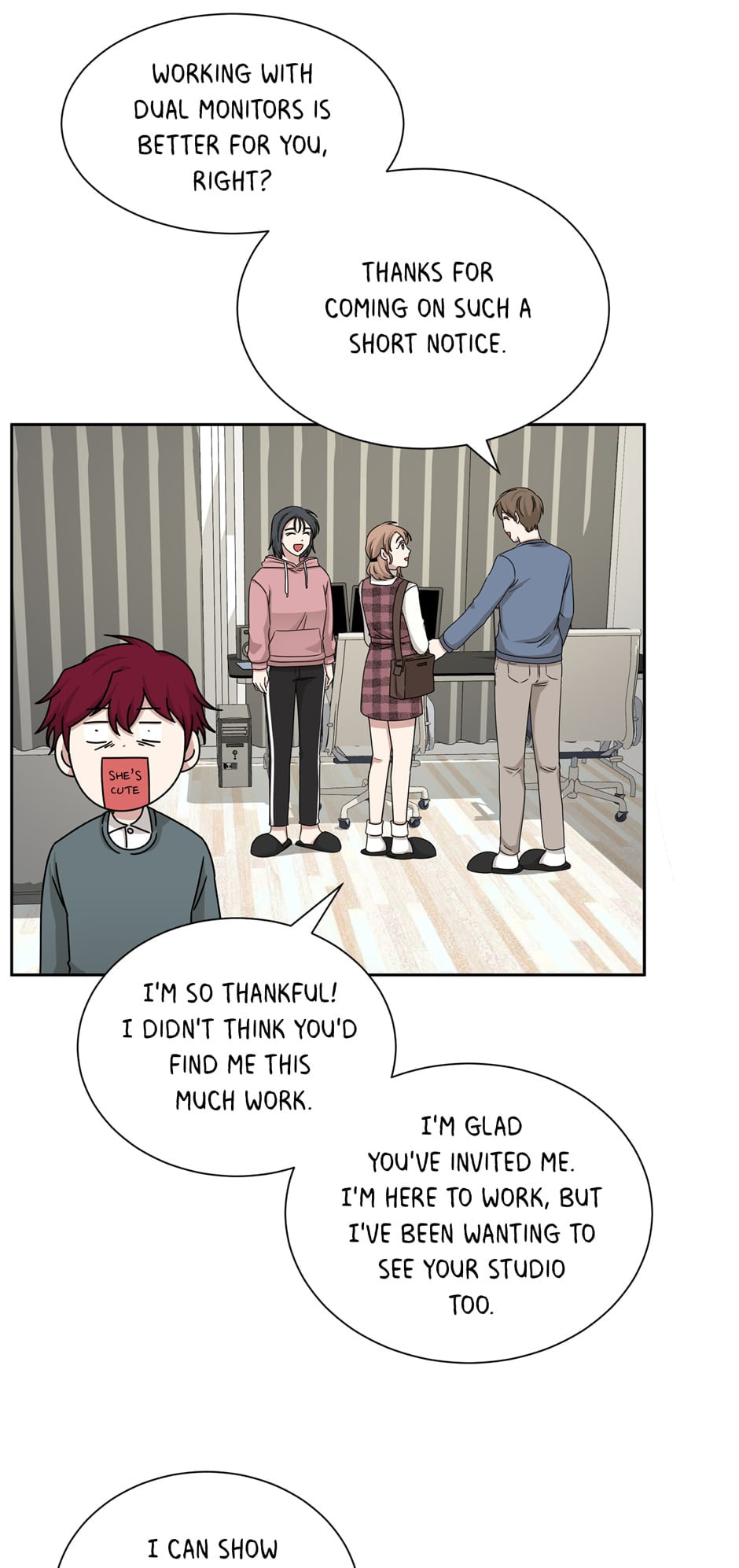 Read Big Life chapter 46 image 59 on Lezhin