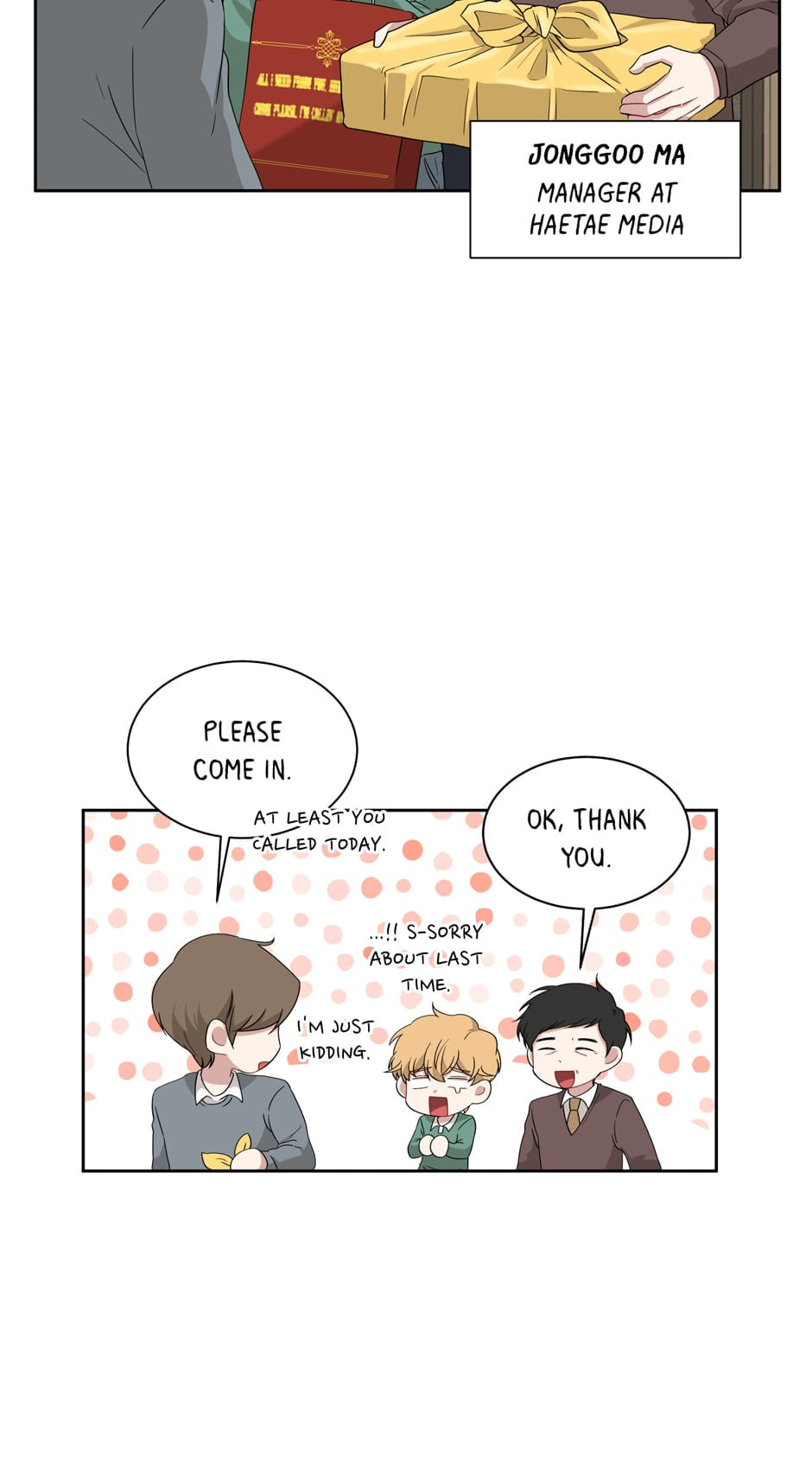 Read Big Life chapter 5 image 23 on Lezhin
