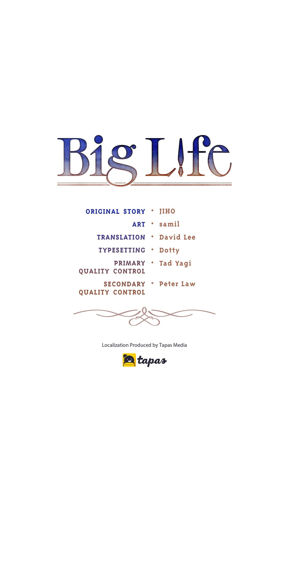 Read Big Life chapter 5 image 3 on Lezhin