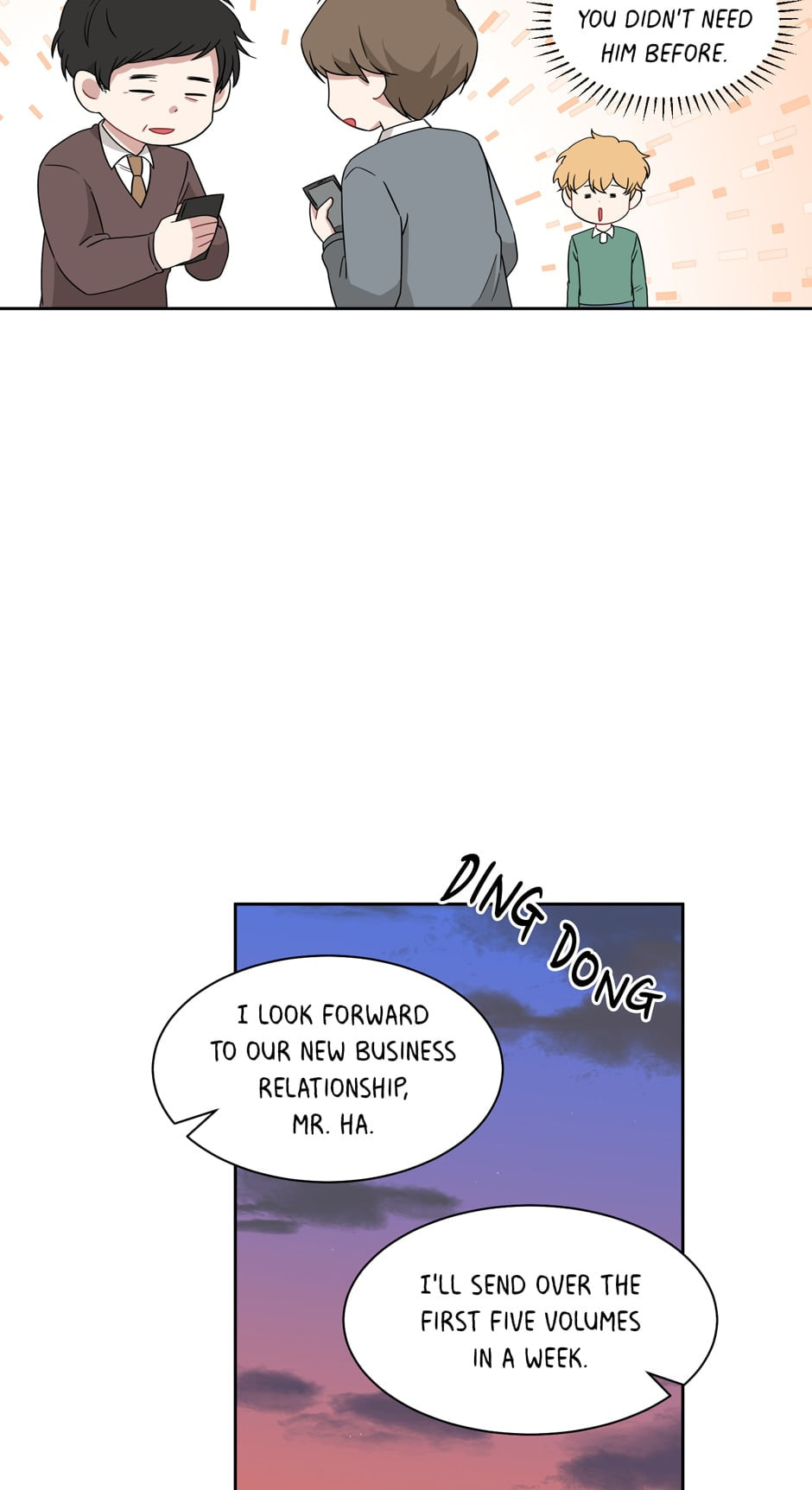 Read Big Life chapter 5 image 33 on Lezhin