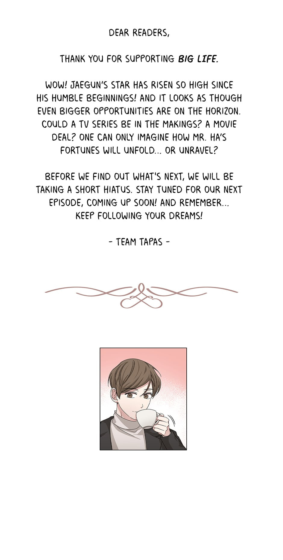 Read Big Life chapter 50.1 image 1 on Lezhin