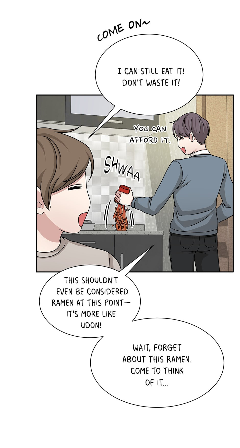 Read Big Life chapter 50 image 17 on Lezhin