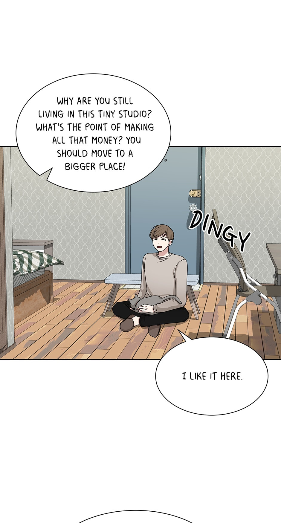 Read Big Life chapter 50 image 18 on Lezhin