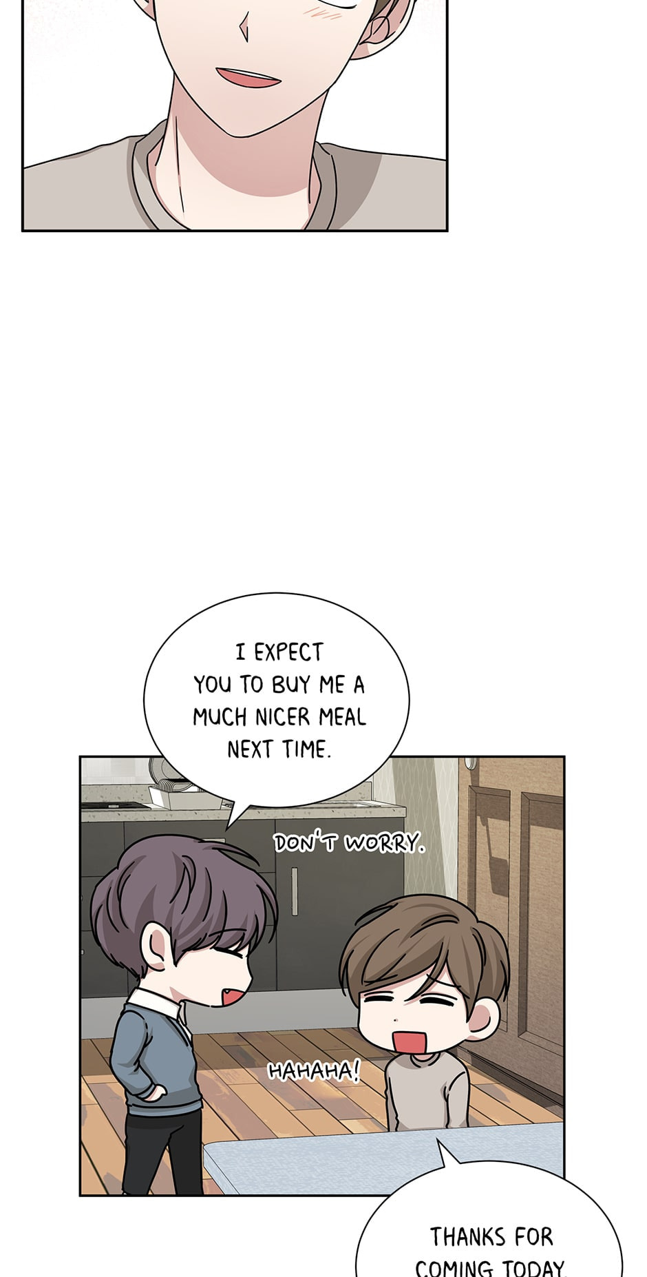 Read Big Life chapter 50 image 22 on Lezhin