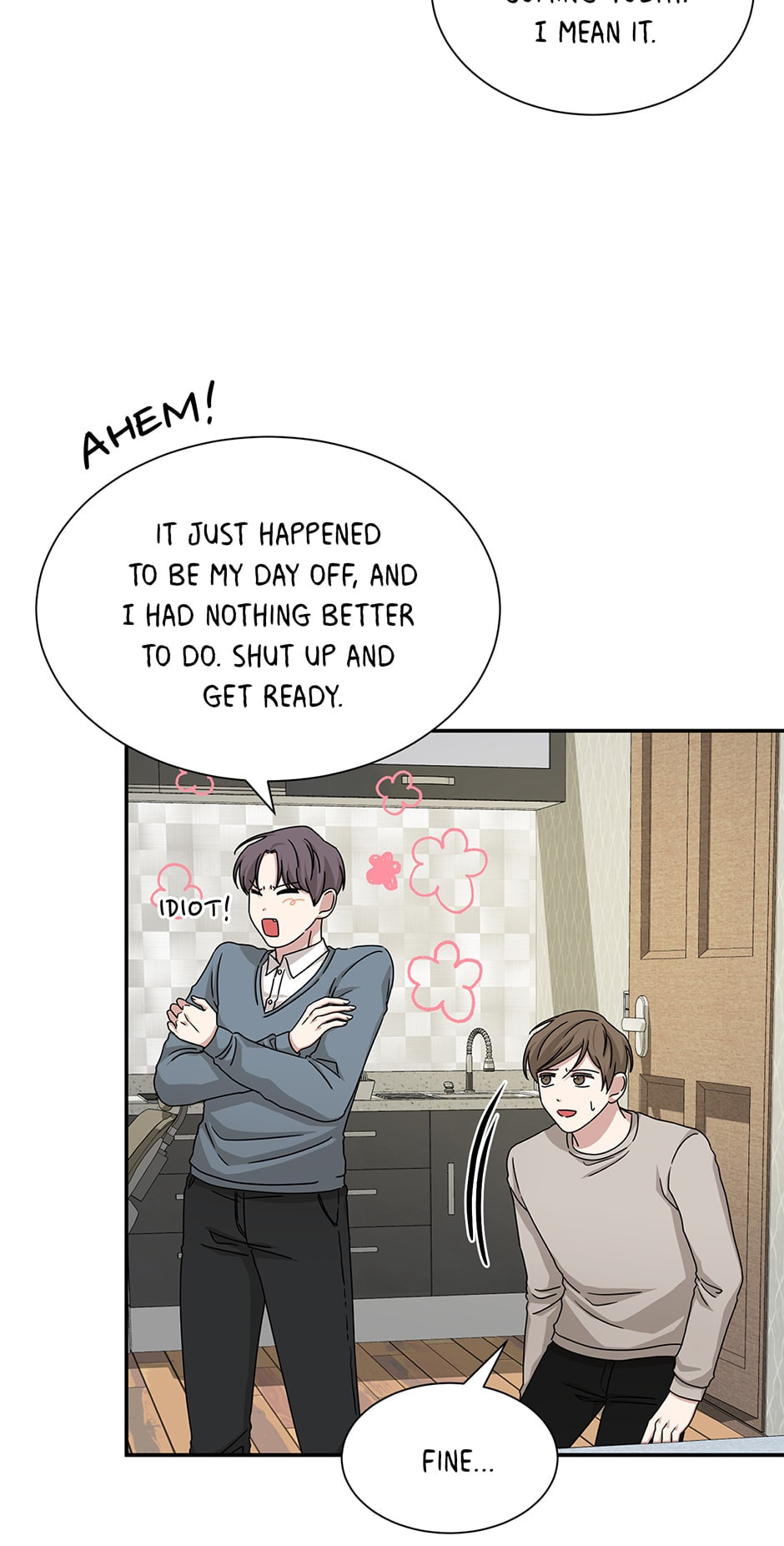 Read Big Life chapter 50 image 23 on Lezhin