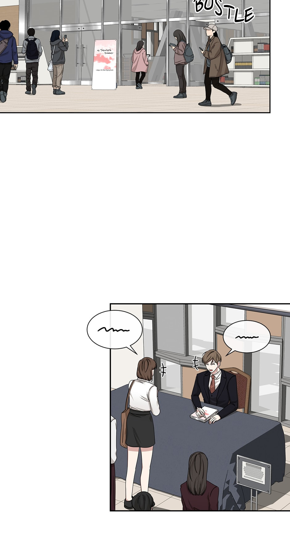 Read Big Life chapter 50 image 25 on Lezhin