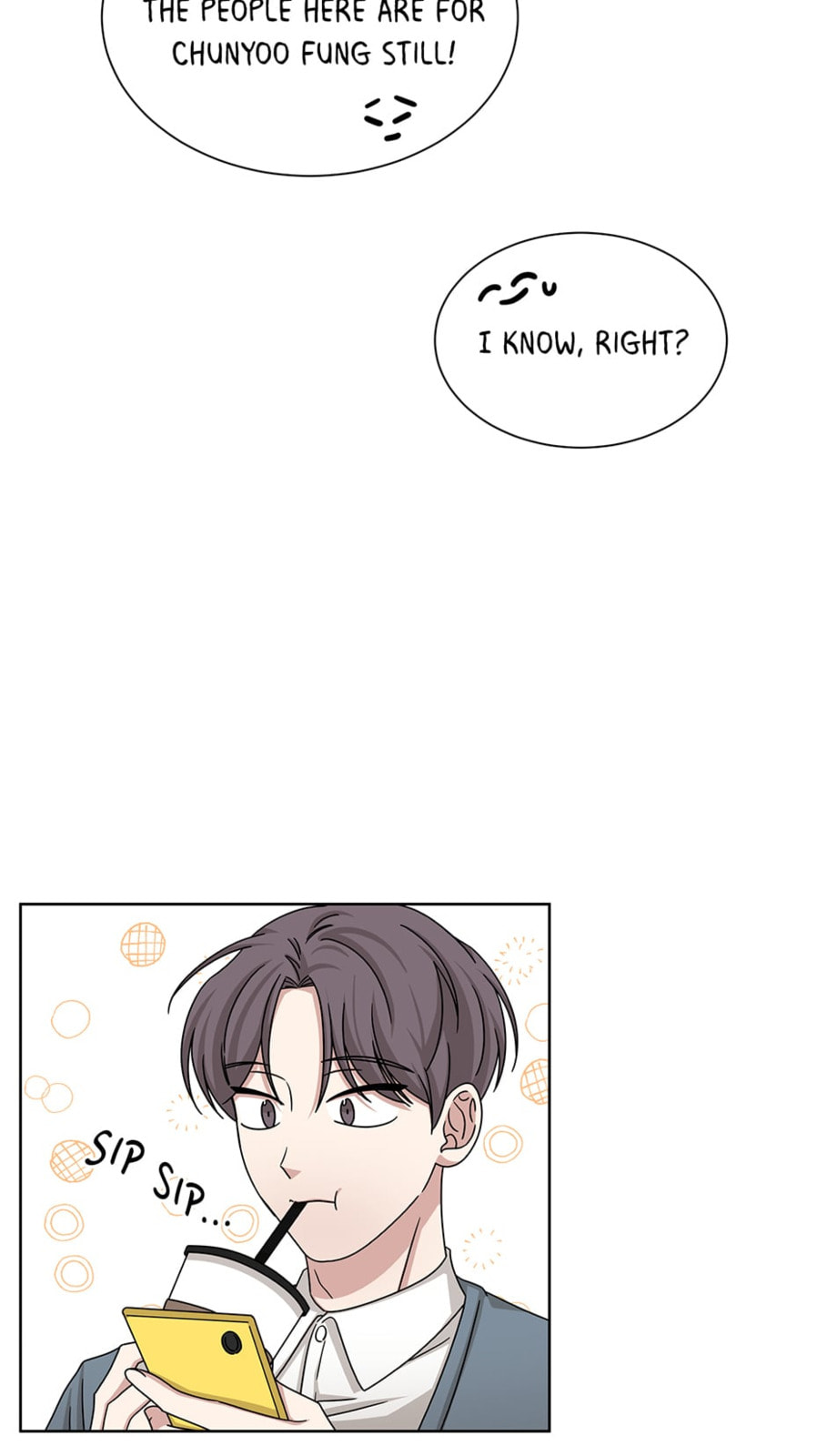 Read Big Life chapter 50 image 35 on Lezhin
