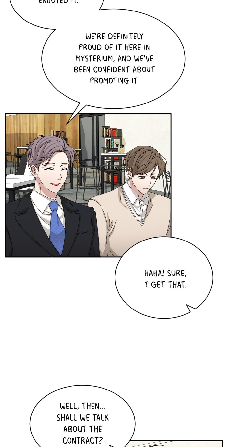 Read Big Life chapter 51 image 19 on Lezhin