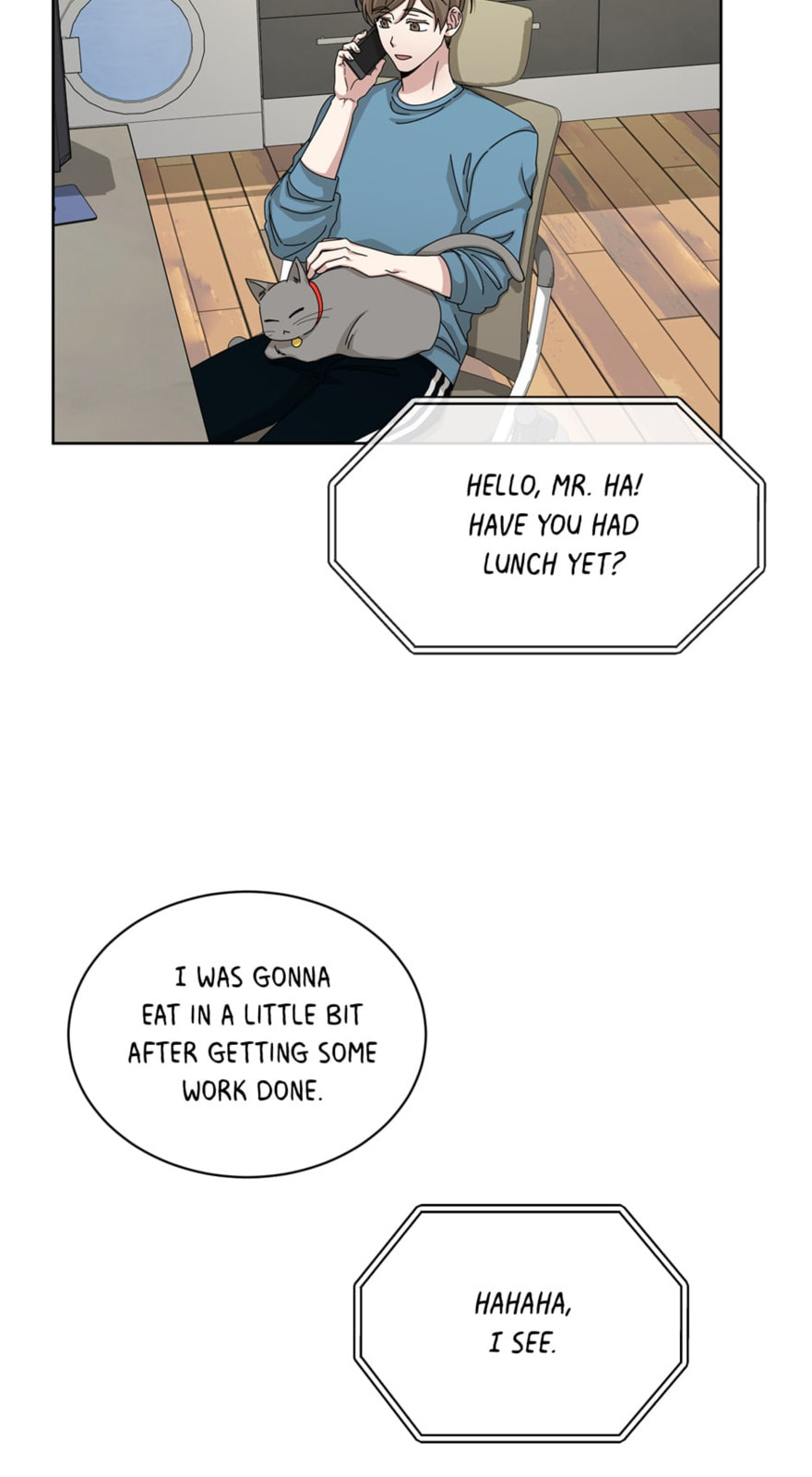 Read Big Life chapter 51 image 3 on Lezhin