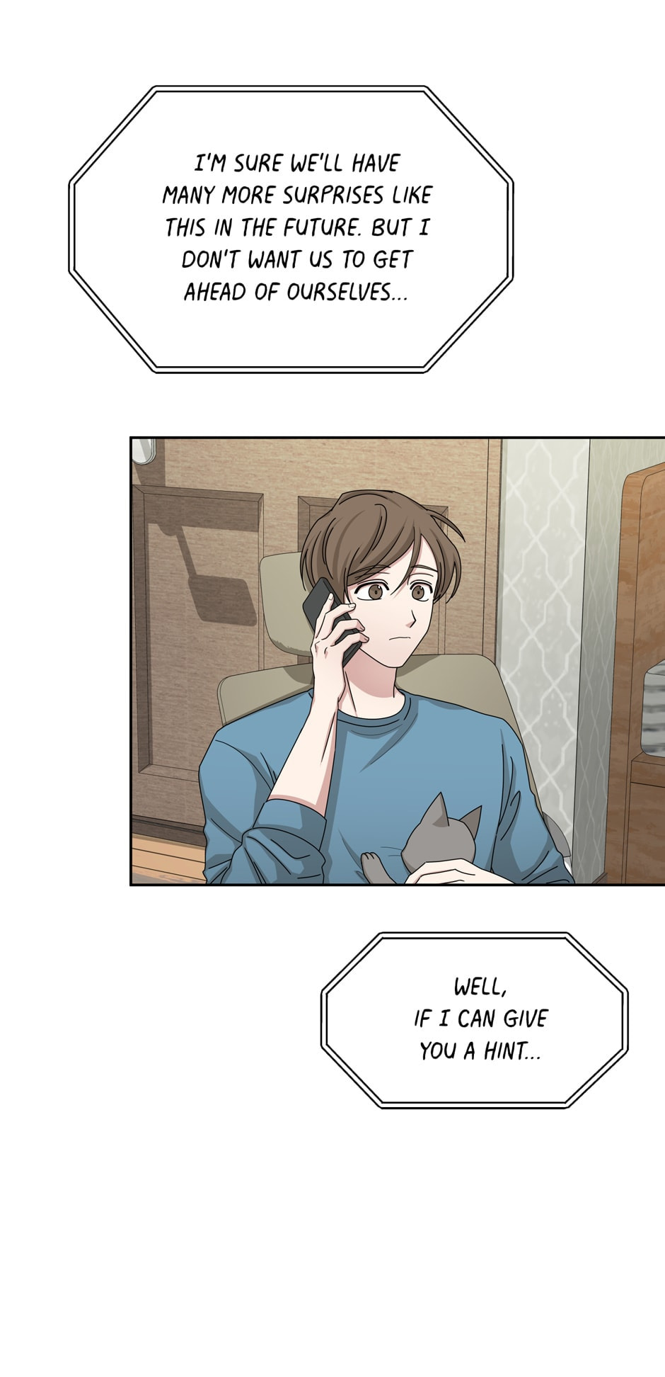 Read Big Life chapter 51 image 8 on Lezhin