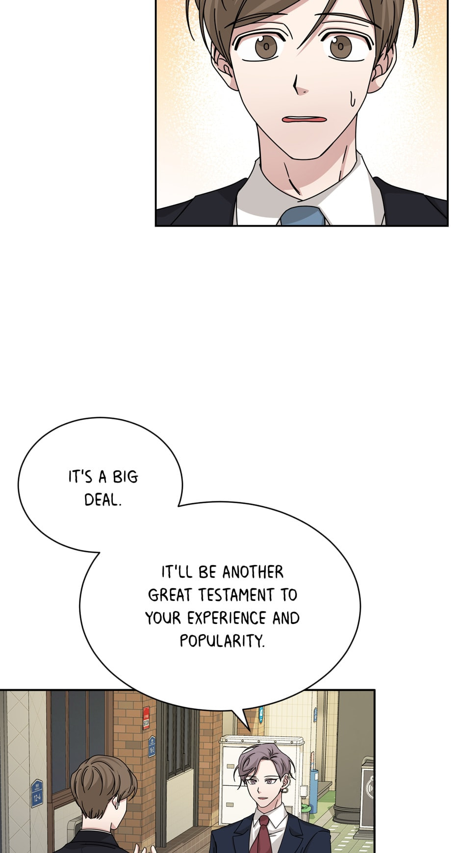 Read Big Life chapter 52 image 35 on Lezhin