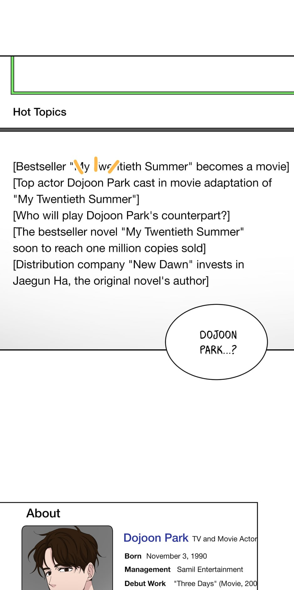 Read Big Life chapter 52 image 41 on Lezhin