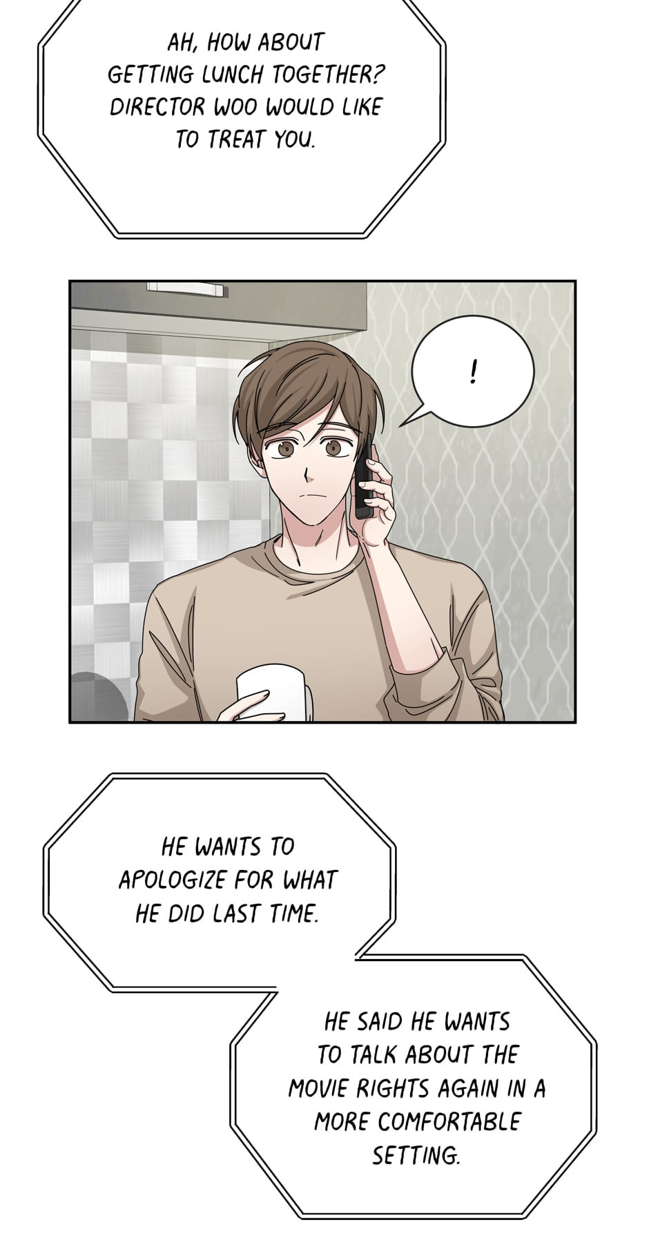 Read Big Life chapter 52 image 6 on Lezhin