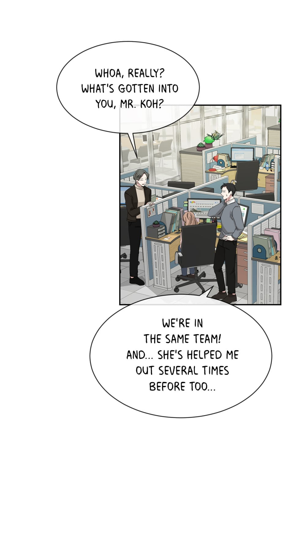 Read Big Life chapter 53 image 11 on Lezhin