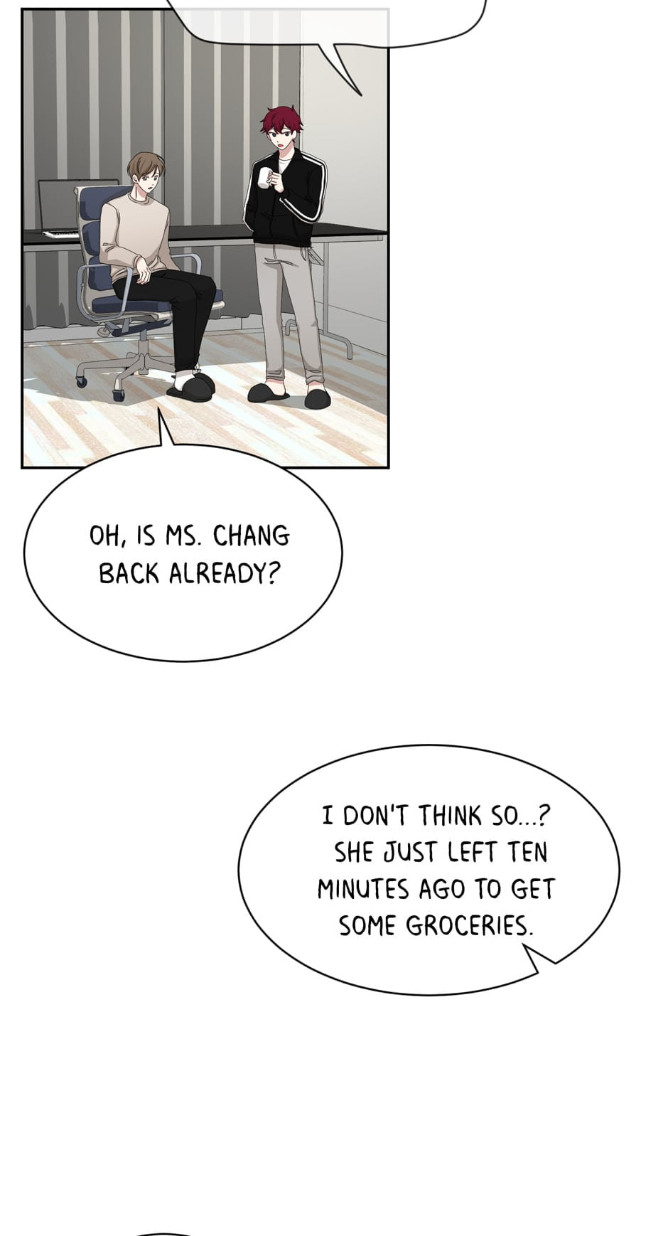Read Big Life chapter 53 image 45 on Lezhin