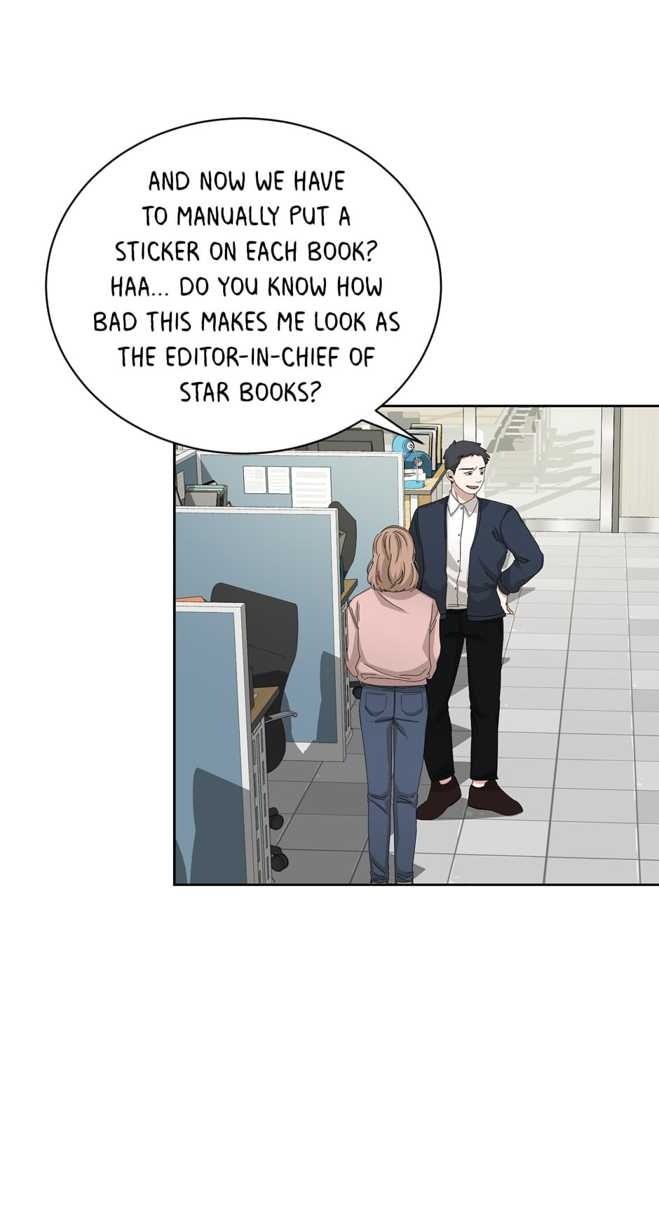 Read Big Life chapter 53 image 6 on Lezhin